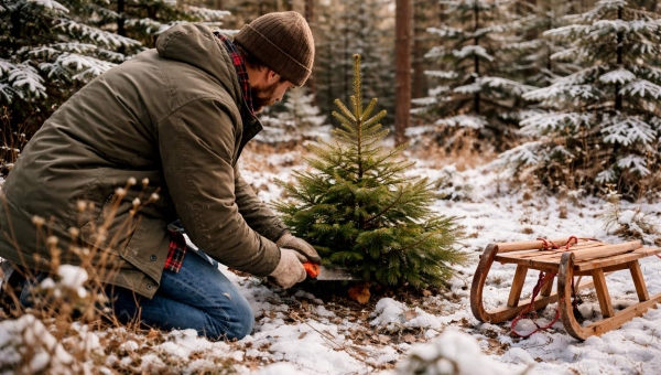 Pühadeks toodi riigimetsast üle 10 000 jõulukuuse 